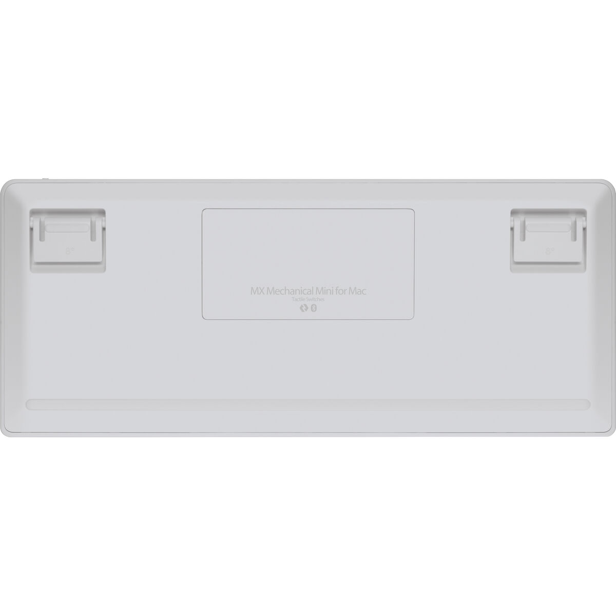 Tastiera Wireless Logitech MX Mini Mechanical for Mac Bianco Bianco/Grigio Francese AZERTY